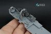 Quinta Studio QDS-48629 Mi-35 3D-Printed & coloured Interior on decal paper (Trumpeter) (Small version) 1/48